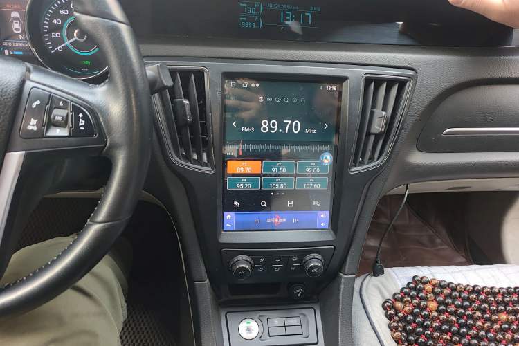 Used BAIC New Energy EU 2016 EU260 Enjoy Edition