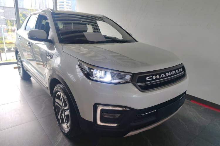 Used CHANGAN CS55 2017 1.5T Automatic Colorful Edition
