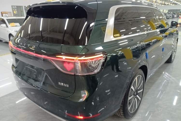 Used Hima AITO M9 2024 Range-Extended Ultra Version 42 kWh 6-Seater Model