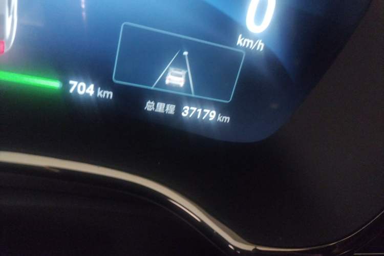 Used BYD Han 2024 EV Glory Edition 715KM Front-Wheel-Drive Flagship Model