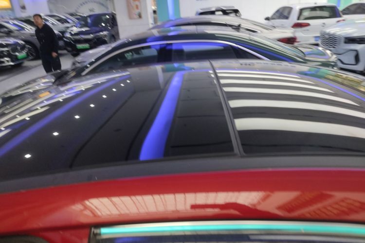 Used Mercedes-Benz A-Class 2021 A 200 L Sport Sedan Fashion Model Roof