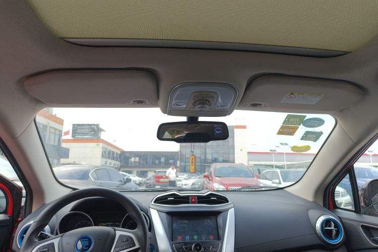 Used BYD Yuan New Energy 2018 EV360 Smart Connect Cool Edition Headliner