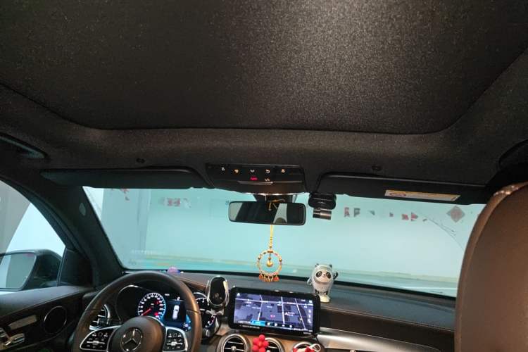 Used Mercedes-Benz GLC 2021 GLC 300 L 4MATIC Dynamic Model
