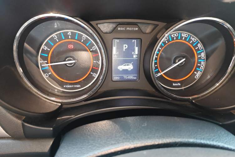 Used BAIC Senova X55 2016 1.5T CVT Comfort Version