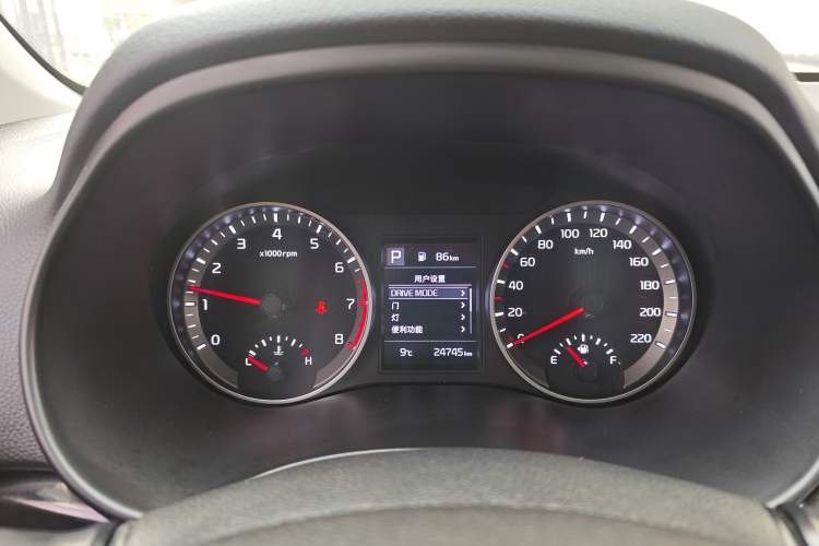 Used Kia kx1 Stonic 2021 1.4L CVT Fun & Sunroof Model Instrument Cluster