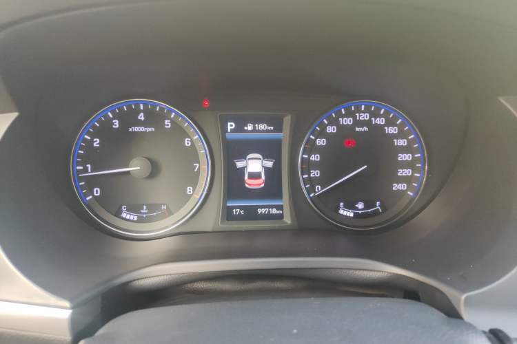 Used Hyundai Mistra 2017 1.8L Automatic Deluxe DLX Model China V Emission Standard
