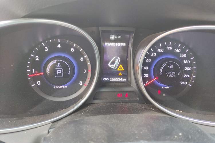 Used Hyundai Grand SantaFe 2013 3.0L 7-Seater Four-Wheel-Drive Comfort Edition Instrument Cluster