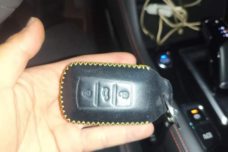 Used Dongfeng Aeolus AX7 2022 Mach Edition 1.5T DCT DF51 Vehicle Key