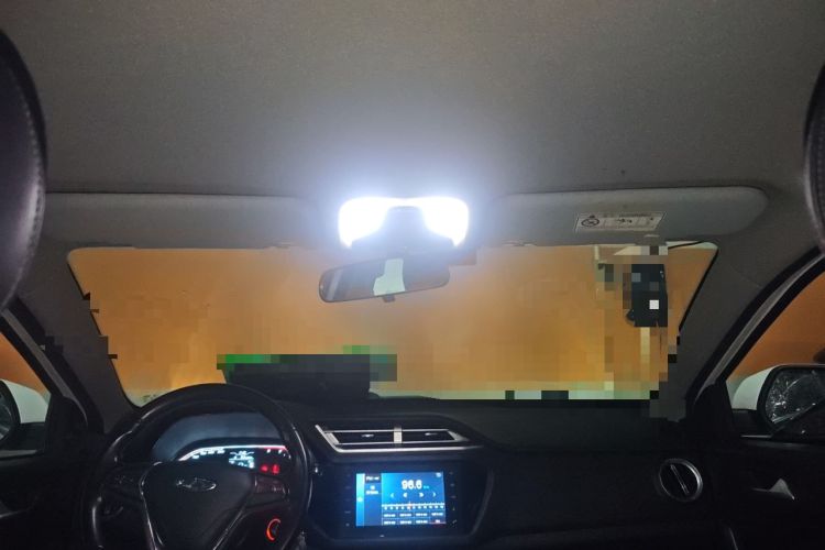 Used Chery Tiggo 3X 2018 1.5L Automatic Elite Edition Headliner