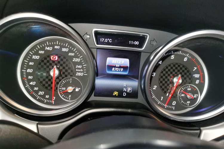 Used Mercedes-Benz GLE Coupe 2015 GLE 450 AMG 4MATIC Coupe SUV Instrument Cluster