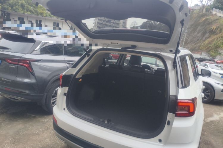 Used Changan CS55 2019 1.5T Automatic Colorful Edition China VI Standard
