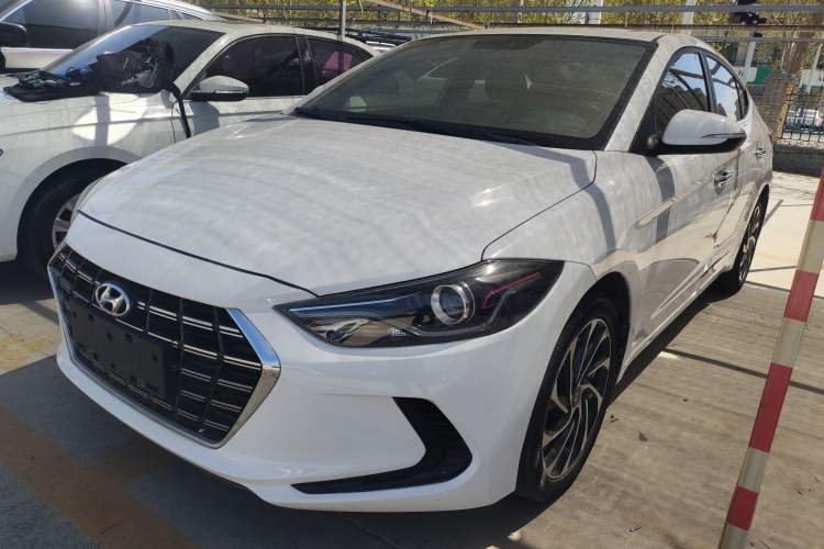 Used Hyundai Elantra (6th Generation / Lingdong) 2020 1.4T Dual-Clutch Xuan Dong · Dynamic Version