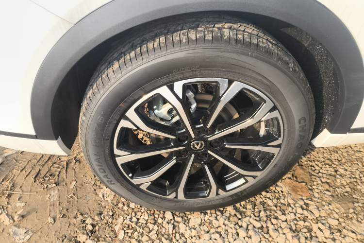 Used Changan CS55PLUS PHEV 2025 Smart New Blue Whale 125km Battleship Edition