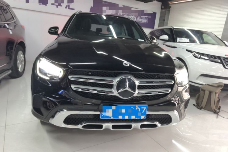 Used Mercedes-Benz GLC 2022 Refreshed GLC 260 L 4MATIC Dynamic Edition Front