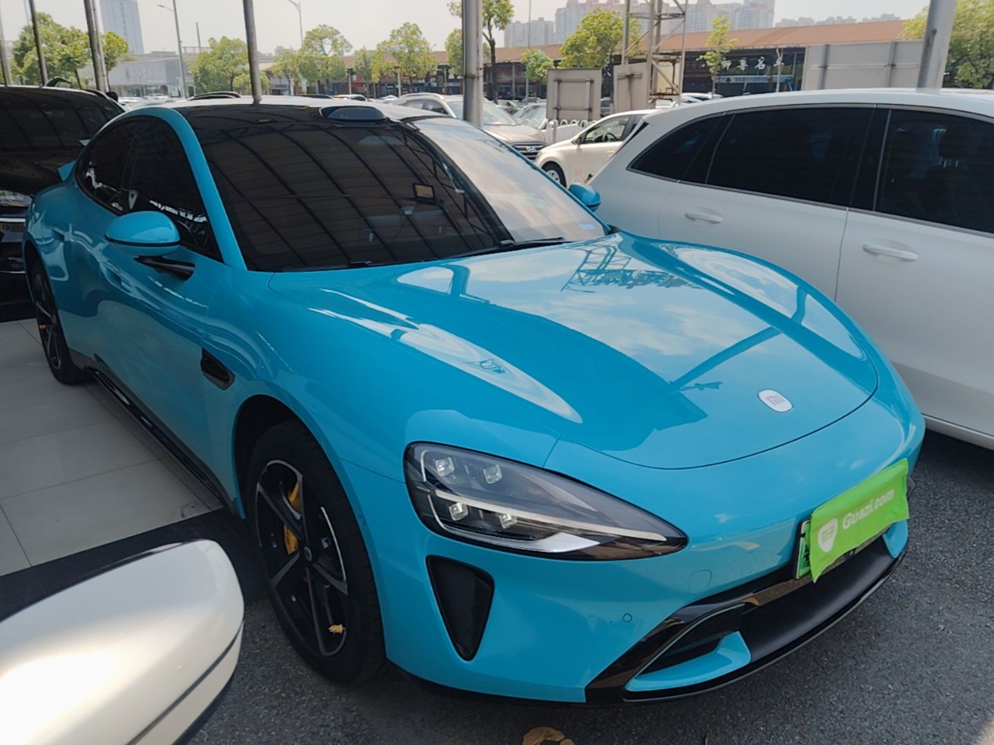 Xiaomi Auto SU7 2024 Four-Wheel Drive Ultra-Long Range Advanced Intelligent Driving Max Edition — снимка 3