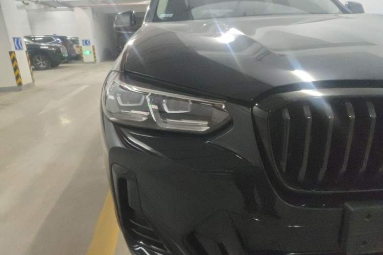 Used BMW X3 2023 xDrive30i Leading Model M Night Edition Package Right Front Headlight