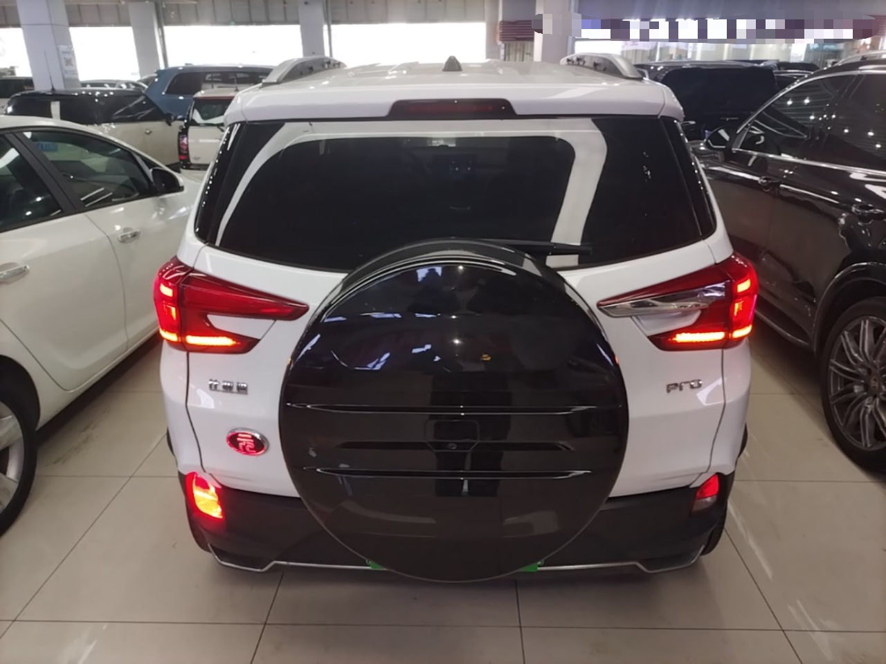 BYD Yuan Pro 2023 401KM Luxury Version — снимка 5