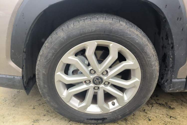 Used Toyota FRONTLANDER 2022 2.0L CVT Elite Edition