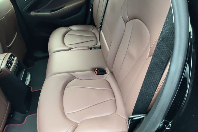 Used Buick Envision 2021 532T Two-Wheel-Drive Elite Version Left Rear Seat