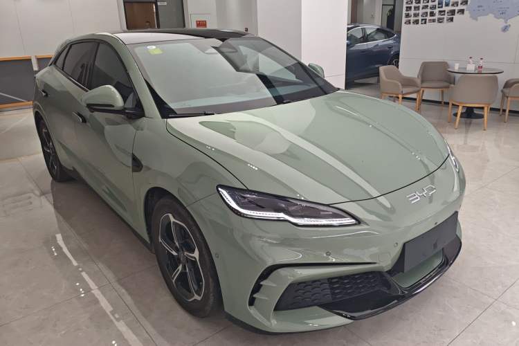 Used BYD Seal 06GT 2025 Intelligent Driving Version 605 Heatwave Edition Front Right 45 Deg