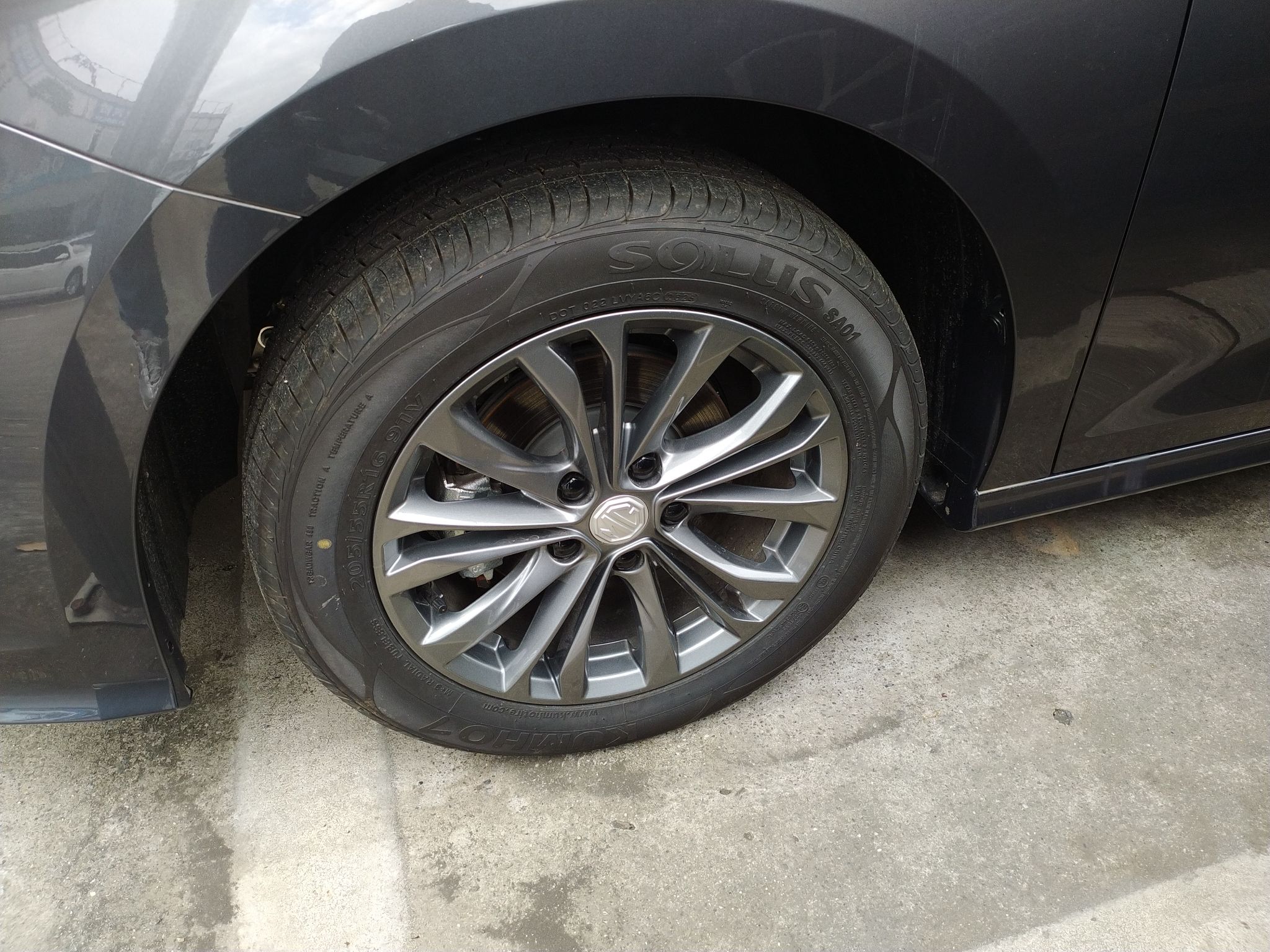 MG 5 2026 Model 180DVVT Global Luxury Edition — снимка 10