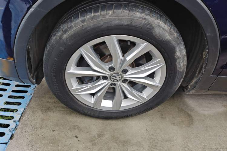 Used Volkswagen Tiguan 2018 330TSI All-Wheel-Drive Innovation Model