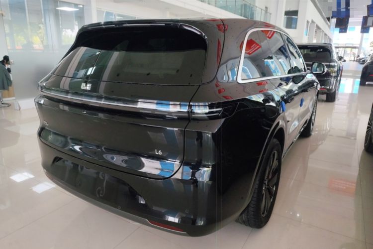 Used Li Auto L6 2025 Max Smart Refresh Edition Rear Right 45 Deg