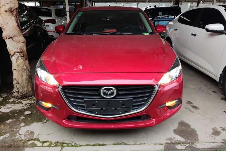 Used Mazda 3 Axela 2017 Sedan 1.5L Automatic Comfort Model Emission Standard China V Front