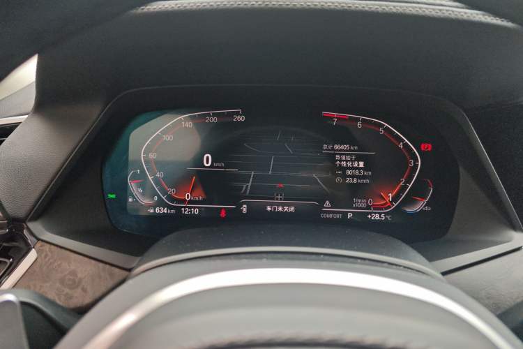 Used BMW X5 2021 Restyled xDrive30i M Sport Package Instrument Cluster