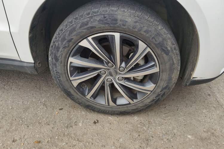 Used Geely Auto Vision X6 2020 1.4T CVT Asian Games Edition