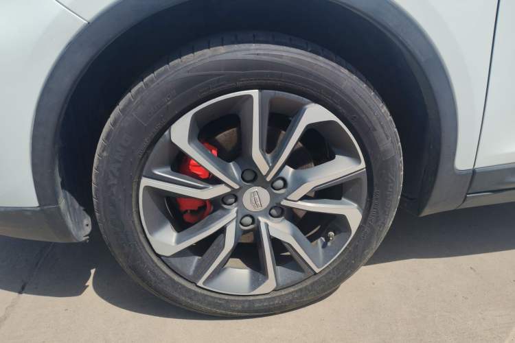 Used Geely Auto Emgrand GS 2018 Lingchao Edition 1.4T Automatic LingShang Smart Connectivity Model Left Front Wheel Hub