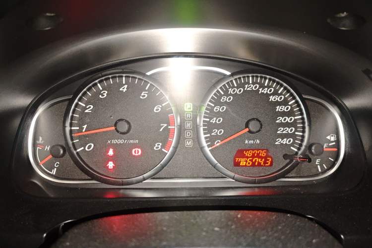 Used Mazda 6 2015 2.0L Automatic Fashion Edition Instrument Cluster