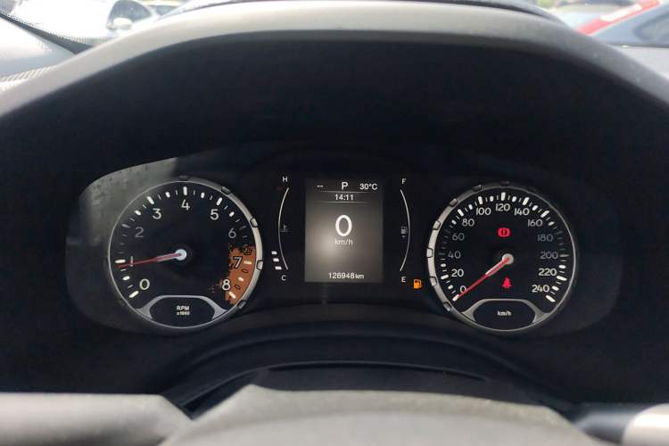 Used Jeep Renegade 2016 1.4T Automatic Jingneng Edition