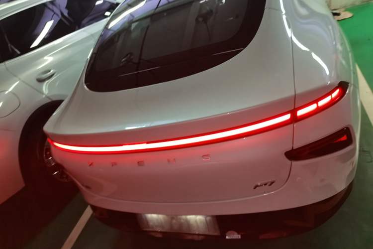 Used XPeng P7 2020 586N Rear