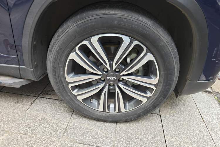 Used Chery Tiggo 8 2019 1.6 TGDI Automatic Prestige Model
