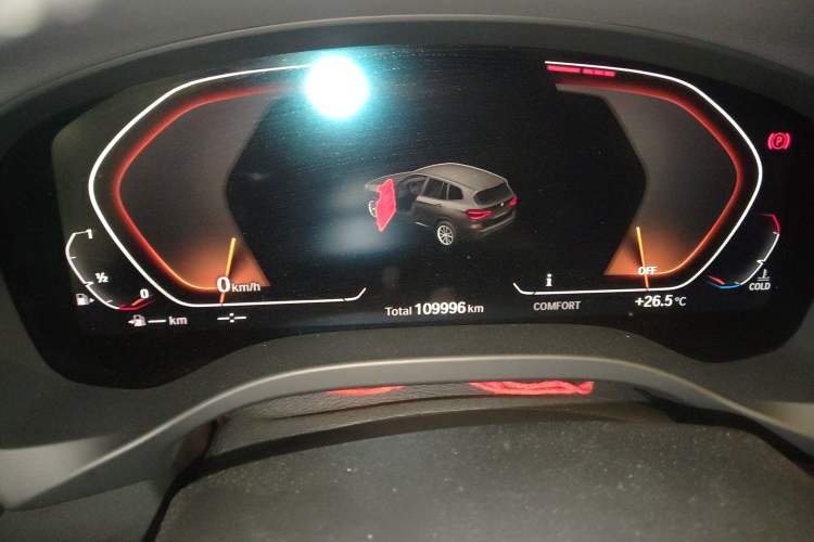 Used BMW X3 2020 xDrive30i Luxury Model with M Sport Package
