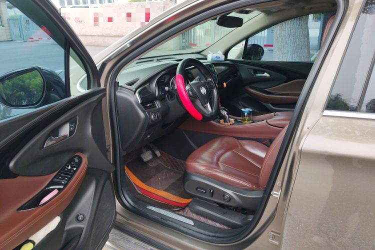 Used Buick Envision 2018 28T Four-Wheel Drive Elite Version Driver Seat