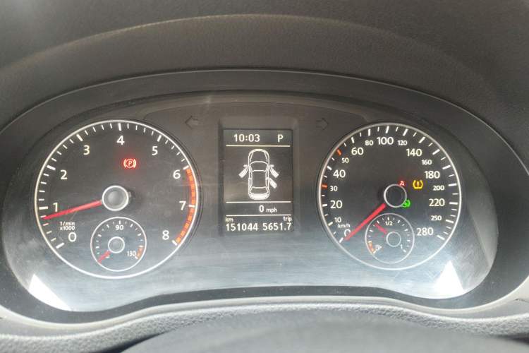 Used Volkswagen Passat 2011 1.8TSI DSG Prestige Edition Instrument Cluster