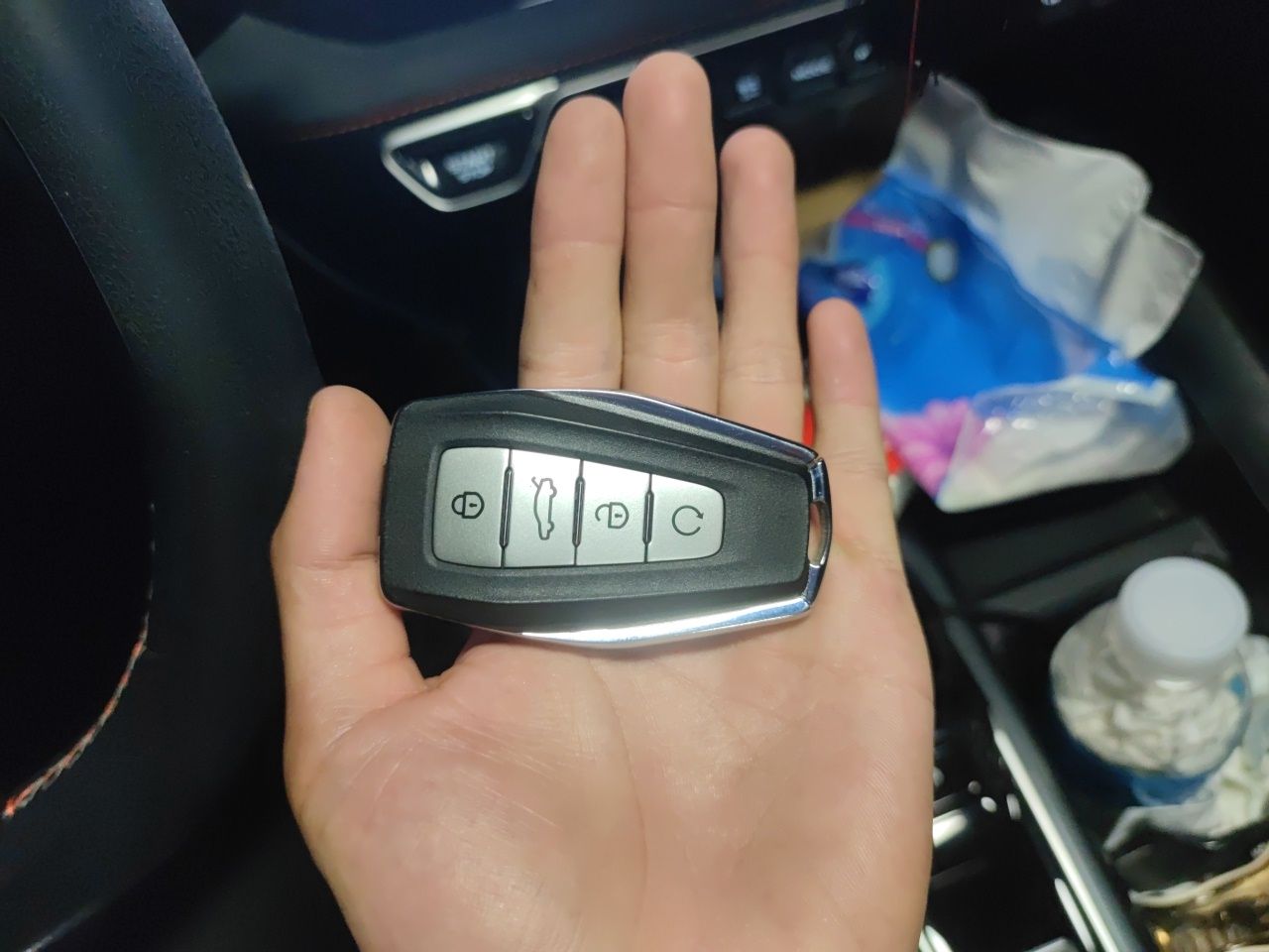 Geely Auto Binray 2022 Binrui COOL 1.5T DCT Electric Edition — снимка 20
