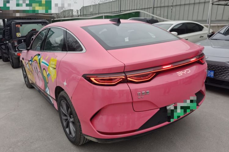 Used BYD Qin L 2025 EV 545KM Beyond Version
