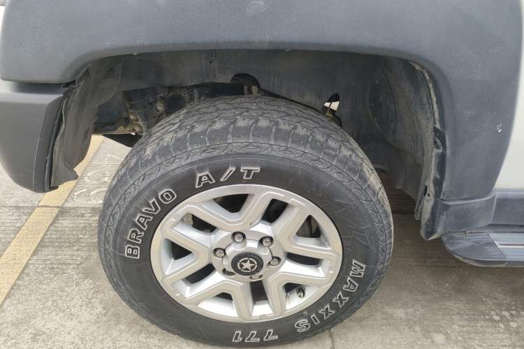 Used BAIC Off-Road BJ40 2016 40L 2.0T Manual All-Wheel Drive Prestige Edition