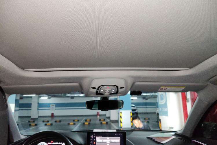 Used Audi A4L 2020 40 TFSI Luxury Prestige Edition Headliner