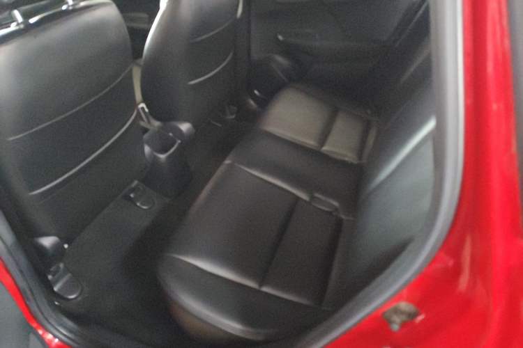 Used Honda Fit 2016 1.5L LX CVT Comfort Model Left Rear Seat