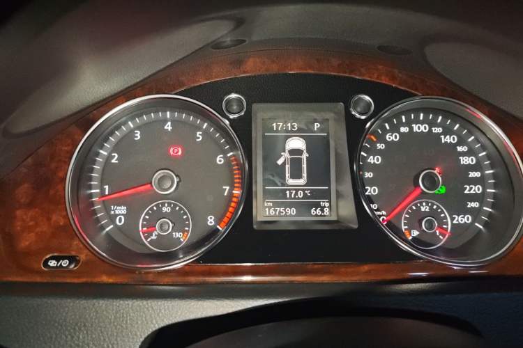 Used Volkswagen Magotan 2012 Travel Edition 2.0 TSI Comfort Version