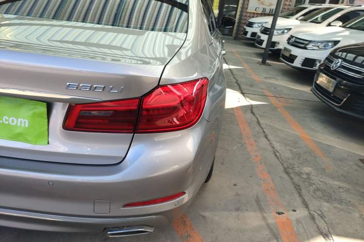 Used BMW 5 Series 2018 Revised Version 530Li Leading Edition Luxury Package
