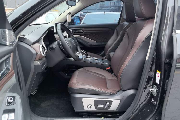 Used Wey VV6 2018 2.0T Two-Wheel-Drive Ultra-Luxury Version China V Standard