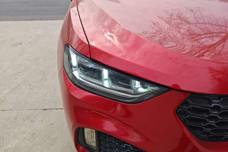 Used Wey VV5 2017 2.0T Ultra-Luxury Version