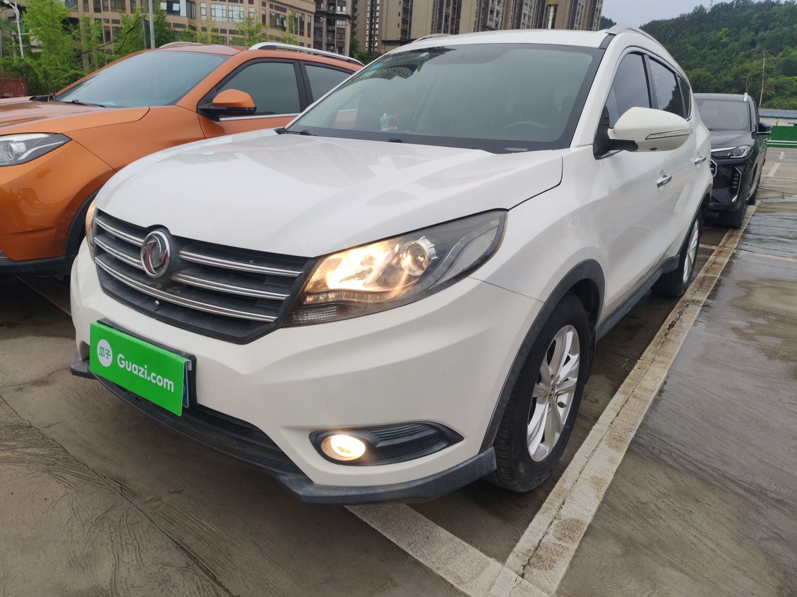 Parte inferior delantera