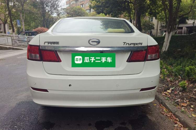 Used GAC Trumpchi GA5 2011 2.0L Automatic Elite Edition Rear