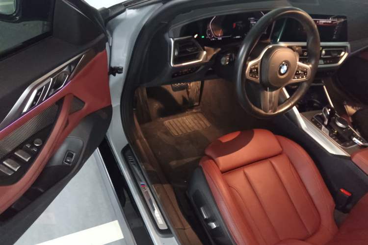 Used BMW 4 Series 2022 425i Gran Coupe M Sport Night Edition Driver Seat
